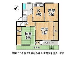 渦ヶ森コーポ20号館 中古マンション