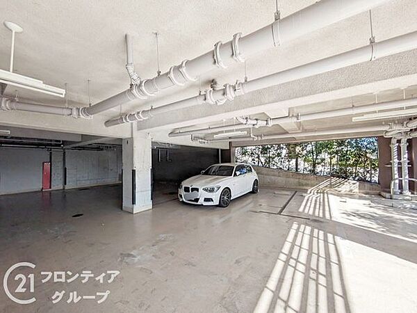 駐車場を拡大表示