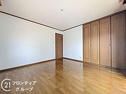 寝室の画像