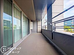 バルコニーの画像