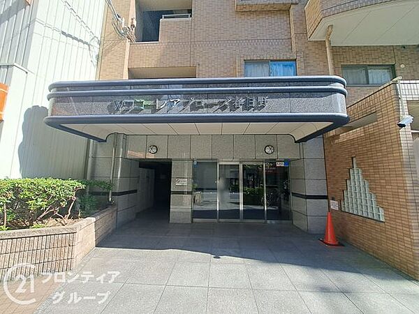 エントランスを拡大表示