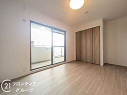 寝室の画像