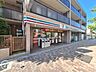 周辺：セブンイレブン神戸六甲口店 徒歩2分。 110m