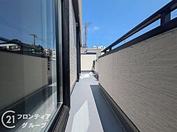 バルコニーの画像
