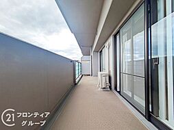 バルコニーの画像