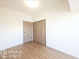 寝室の画像