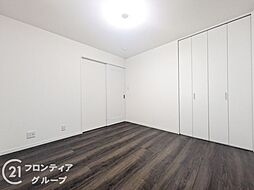 寝室の画像
