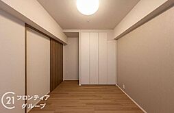 寝室の画像