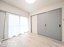 寝室の画像