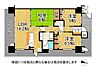間取り：三方角部屋の3LDKは、日当たり・通風良好で、家族で快適に過ごせる広々とした住空間を提供します！