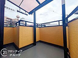 バルコニーの画像