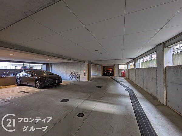 駐車場を拡大表示