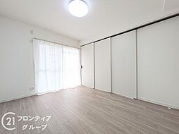 寝室の画像