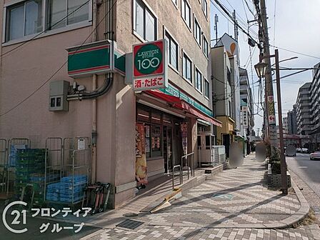 ローソンストア100長田神社前店 徒歩4分。 280m
