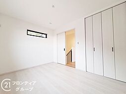 寝室の画像