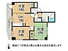 間取り：窓が多く明るい角部屋は、自然光がたっぷり入り、開放感があります。快適な居住空間を提供し、心地よい暮らしを実現します。