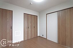 寝室の画像
