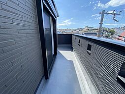 バルコニーの画像