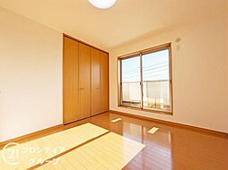 寝室の画像
