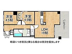 間取図画像 1SLDK