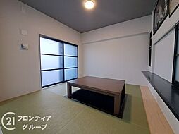 寝室の画像