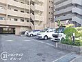 マンション内に...