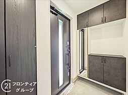 玄関の画像