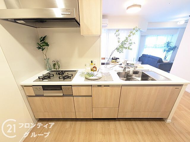 キッチン ワコーレ神戸山本通ベルヴェツィオ　中古マンション 2階/-