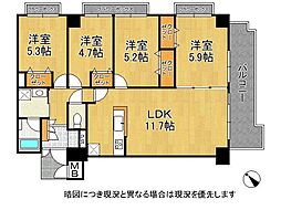 間取図画像 4LDK