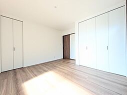 寝室の画像