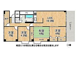 間取図画像 4SLDK