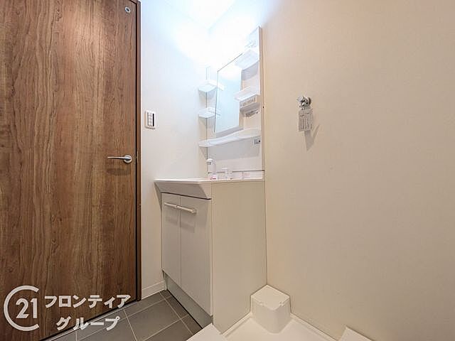 洗面 グレイスハイツ新神戸　中古マンション 6階/-