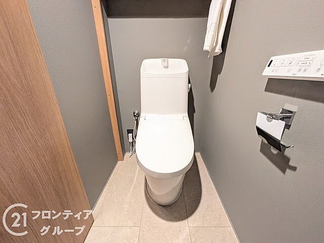 トイレ リーガル神戸三宮山手　中古マンション 1階/-