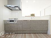 充実した設備が整っており、毎日の調理が楽しくなるキッチンです