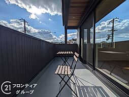 バルコニーの画像