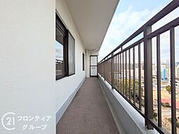 バルコニーの画像