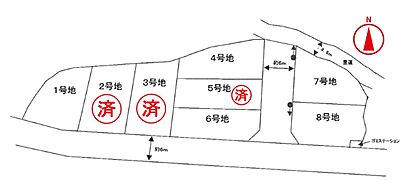 区画図 区画図
