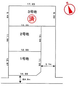 区画図 区画図