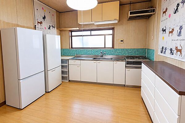 キッチンを拡大表示