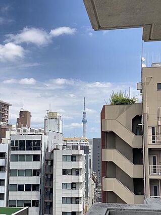 住戸からの眺望...