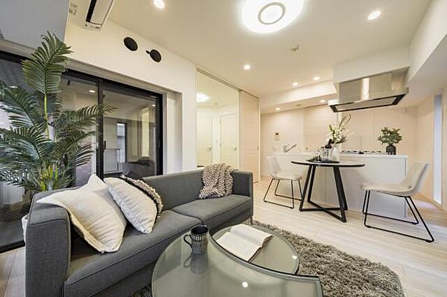 リビング/ダイニング 中央区銀座8丁目