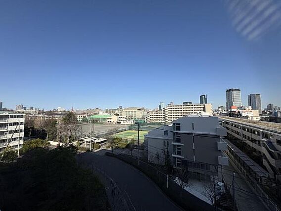 住戸からの眺望...