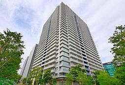 商・住・オフィス複合街区のランドマークマンション