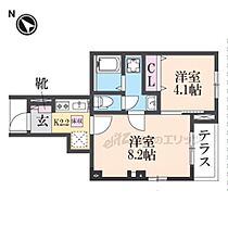 リジエールI 103 ｜ 大阪府東大阪市楠根３丁目（賃貸アパート2K・3階・35.23㎡） その2