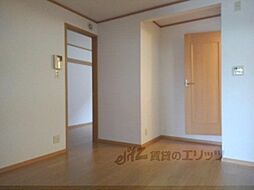 JR関西本線 三郷駅 徒歩12分の賃貸アパート 1階2DKのリビング/ダイニング