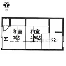 大阪府寝屋川市御幸東町（賃貸アパート2K・2階・23.00㎡） その1