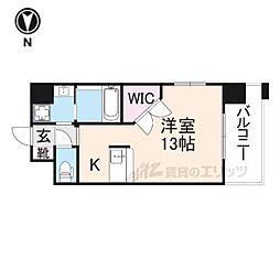 PHOENIXCloveTomoi ワンルームの間取図画像