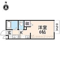 奈良県北葛城郡王寺町久度2丁目（賃貸アパート1K・1階・20.46㎡） その2