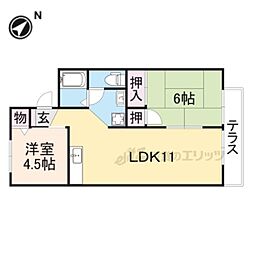 近鉄奈良線 東生駒駅 徒歩7分
