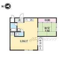 奈良県生駒市壱分町（賃貸マンション1LDK・3階・48.00㎡） その2